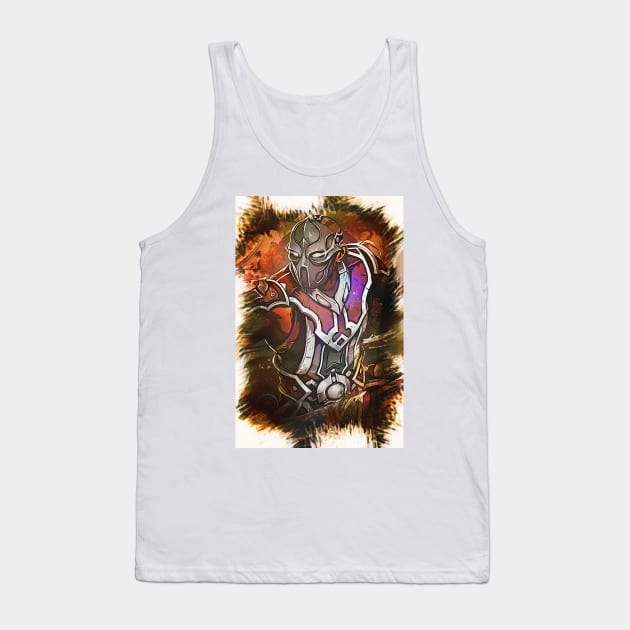 Anti-Mage DOTA 2 Tank Top by Naumovski